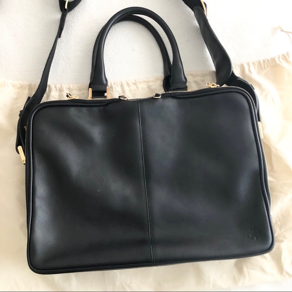 ❌SOLD❌ Want Les Essentiels Trudeau Laptop Bag - Picture 2 of 7